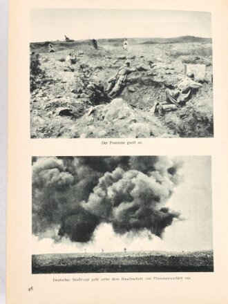 " So war der Krieg" 200 Kampfaufnahmen aus der Front, 136 Seiten