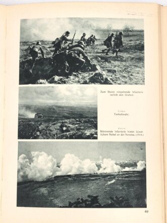 " So war der Krieg" 200 Kampfaufnahmen aus der Front, 136 Seiten