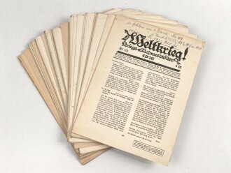 Weltkrieg, Kriegs Ruhmesblätter 1916 und 1917....