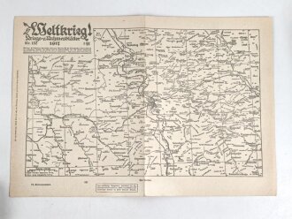 Weltkrieg, Kriegs Ruhmesblätter 1916 und 1917. Ungezählt