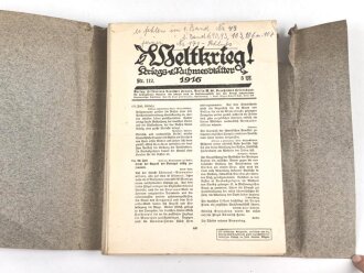 Weltkrieg, Kriegs Ruhmesblätter 1916 und 1917. Ungezählt