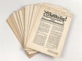 Weltkrieg, Kriegs Ruhmesblätter 1916 und 1917. Ungezählt