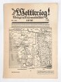 Weltkrieg, Kriegs Ruhmesblätter 1916 und 1917. Ungezählt