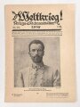 Weltkrieg, Kriegs Ruhmesblätter 1916 und 1917. Ungezählt
