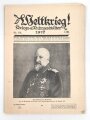 Weltkrieg, Kriegs Ruhmesblätter 1916 und 1917. Ungezählt