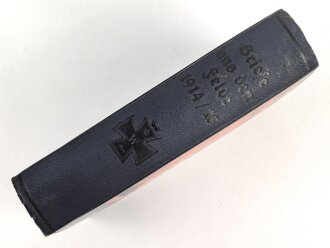Briefe aus dem Felde 1914/1915. Für das deutsche Volk herausgegeben im Auftrage der Zentralstelle zur Sammlung von Feldpostbriefen. 798 Seiten, datiert 1916