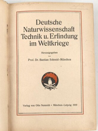 Deutsche Naturwissenschaft, Technik und Erfindung im...