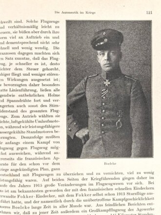 Deutsche Naturwissenschaft, Technik und Erfindung im Weltkriege. Leipzig 1919 mit 1007 Seiten