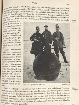 Deutsche Naturwissenschaft, Technik und Erfindung im Weltkriege. Leipzig 1919 mit 1007 Seiten