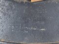 Stahlhelm Luftschutz, in allen Teilen original, das Emblem entnazifiziert, ungereinigt