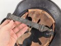 Stahlhelm Luftschutz, in allen Teilen original, das Emblem entnazifiziert, ungereinigt