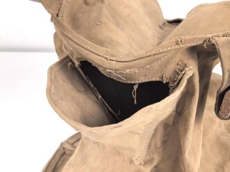 Reichswehr, grosser Wassersack datiert 1928. Gebraucht, ungereinigt