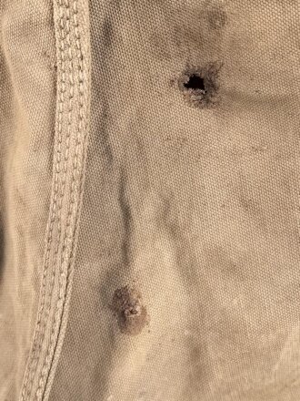 Reichswehr, grosser Wassersack datiert 1928. Gebraucht, ungereinigt