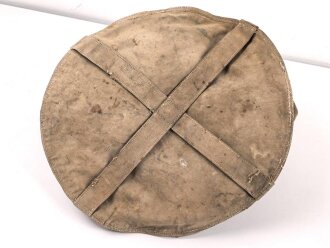Reichswehr, grosser Wassersack datiert 1928. Gebraucht, ungereinigt