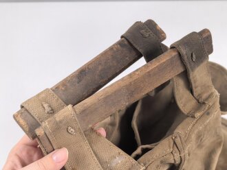 Reichswehr, grosser Wassersack datiert 1928. Gebraucht, ungereinigt