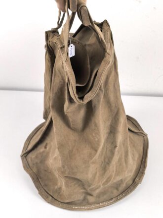 Reichswehr, grosser Wassersack datiert 1928. Gebraucht, ungereinigt
