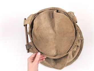 Reichswehr, grosser Wassersack datiert 1928. Gebraucht, ungereinigt