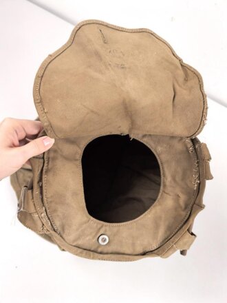 Reichswehr, grosser Wassersack datiert 1928. Gebraucht, ungereinigt