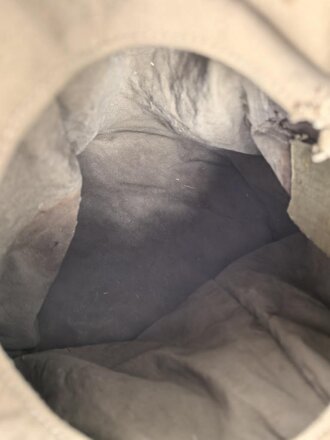 Reichswehr, grosser Wassersack datiert 1928. Gebraucht, ungereinigt