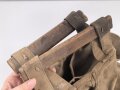 Reichswehr, grosser Wassersack datiert 1928. Gebraucht, ungereinigt