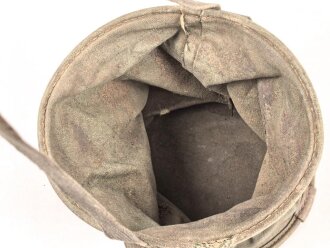 Faltbarer Wassersack, Bodendurchmesser etwa 29cm, keine Markierungen