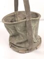 Faltbarer Wassersack, Bodendurchmesser etwa 29cm, keine Markierungen