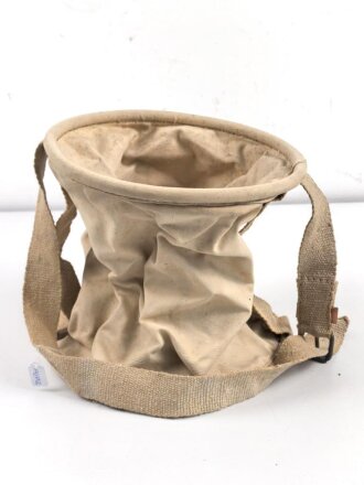 Faltbarer Wassersack, Bodendurchmesser etwa 28cm, Hersteller  "S & Co E. 1916"