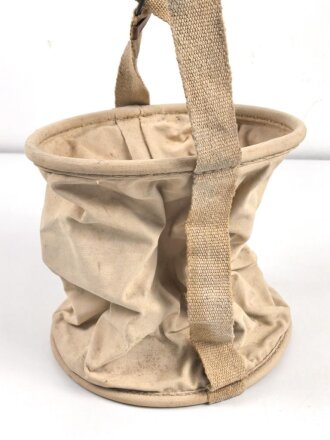 Faltbarer Wassersack, Bodendurchmesser etwa 28cm, Hersteller  "S & Co E. 1916"
