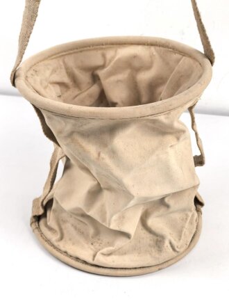 Faltbarer Wassersack, Bodendurchmesser etwa 28cm, Hersteller  "S & Co E. 1916"