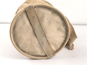 Faltbarer Wassersack, Bodendurchmesser etwa 28cm, Hersteller  "S & Co E. 1916"