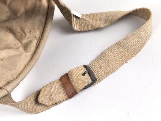 Faltbarer Wassersack, Bodendurchmesser etwa 28cm, Hersteller  "S & Co E. 1916"