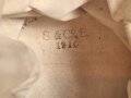 Faltbarer Wassersack, Bodendurchmesser etwa 28cm, Hersteller  "S & Co E. 1916"