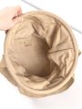Faltbarer Wassersack, Bodendurchmesser etwa 28cm, Hersteller  "S & Co E. 1916"