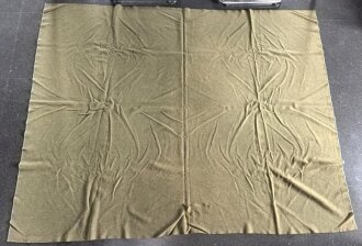 U.S.Army Wolldecke aus der Zeit nach dem 2. Weltkrieg....