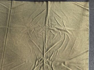 U.S.Army Wolldecke aus der Zeit nach dem 2. Weltkrieg. Gebraucht