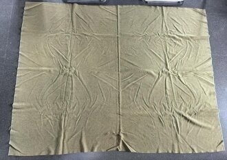 U.S.Army Wolldecke aus der Zeit nach dem 2. Weltkrieg. Gebraucht