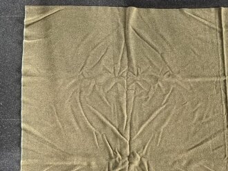 U.S.Army Wolldecke aus der Zeit nach dem 2. Weltkrieg. Gebraucht
