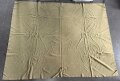 U.S.Army Wolldecke aus der Zeit nach dem 2. Weltkrieg. Gebraucht