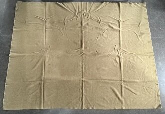 U.S.Army Wolldecke aus der Zeit nach dem 2. Weltkrieg....