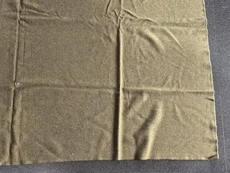 U.S.Army Wolldecke aus der Zeit nach dem 2. Weltkrieg. Gebraucht