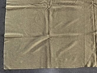 U.S.Army Wolldecke aus der Zeit nach dem 2. Weltkrieg. Gebraucht