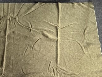 U.S.Army Wolldecke aus der Zeit nach dem 2. Weltkrieg. Gebraucht