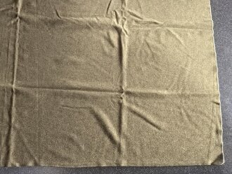 U.S.Army Wolldecke aus der Zeit nach dem 2. Weltkrieg. Gebraucht