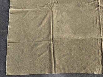 U.S.Army Wolldecke aus der Zeit nach dem 2. Weltkrieg. Gebraucht