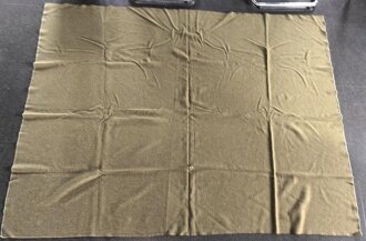 U.S.Army Wolldecke aus der Zeit nach dem 2. Weltkrieg. Gebraucht