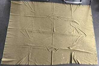 U.S.Army Wolldecke , höchstwahrscheinlich aus der Zeit des 2. Weltkrieg. Gebraucht