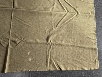 U.S.Army Wolldecke , höchstwahrscheinlich aus der Zeit des 2. Weltkrieg. Gebraucht