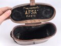 Großbritannien, Fernglasbehälter von AFSA Paris, höchstwahrscheinlich aus der Zeit des 1. Weltkrieg