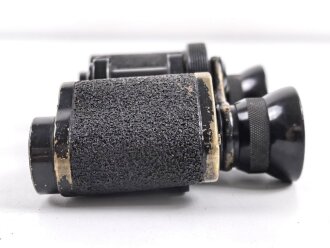 Voigtländer Braunschweig, Fernglas 6 x 21 in Behälter. Gute Durchsicht, Druckknopfverschluss des Behälters funktioniert nicht.