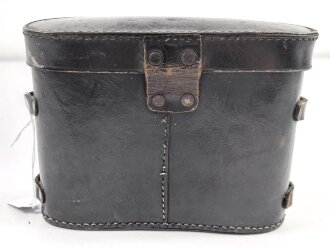 Voigtländer Braunschweig, Fernglas 6 x 21 in Behälter. Gute Durchsicht, Druckknopfverschluss des Behälters funktioniert nicht.